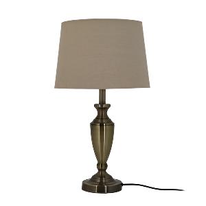 Golden Heritage Elegant Antique Brass Touch Lamp