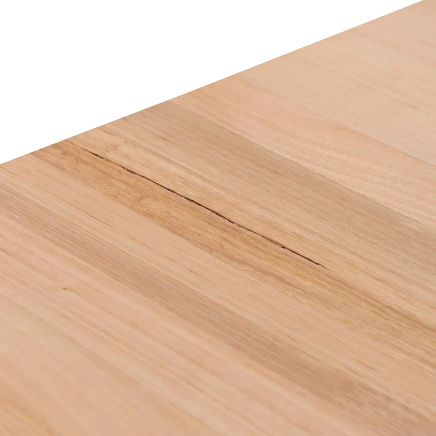 Golden Oak Dining Table 240cms - Natural