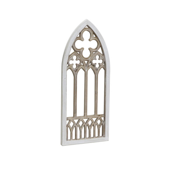 Gothic Arc Wooden Wall Decor 90cms