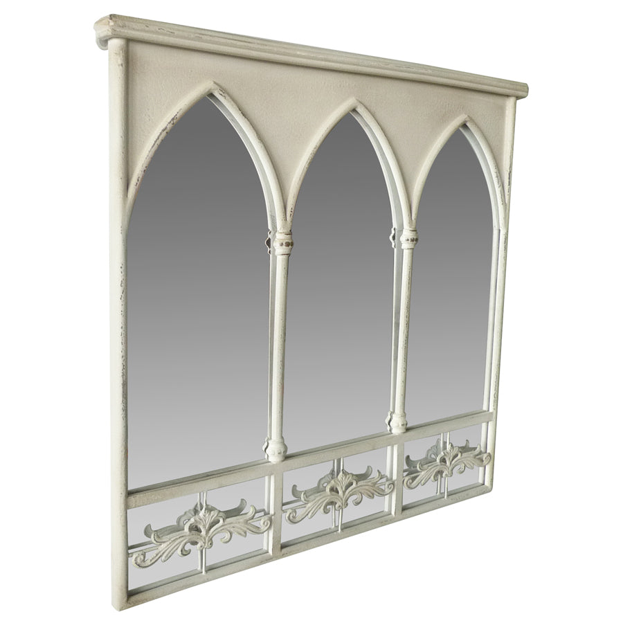 Gothic Martinique Gothic Wall Mirror 81cms