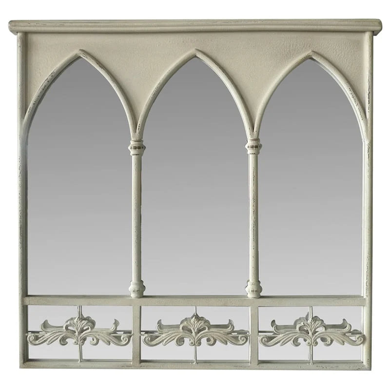 Gothic Martinique Gothic Wall Mirror 81cms