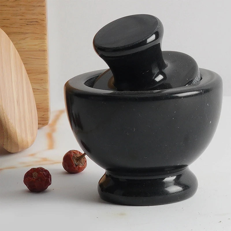 Gourmet Series Marble Mortar & Pestle Set (Available in 3 Colors)