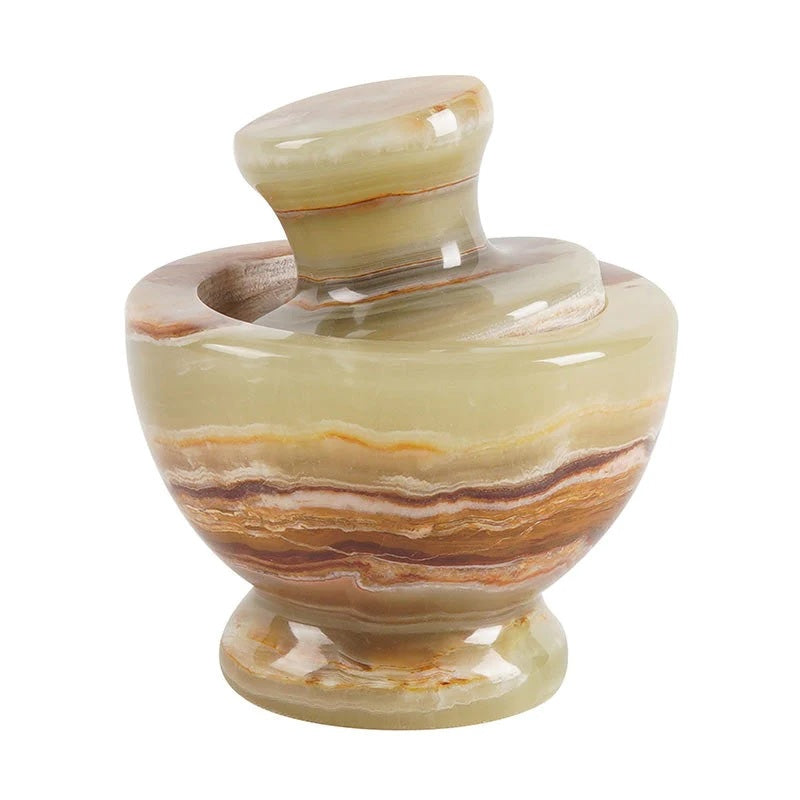 Gourmet Series Marble Mortar & Pestle Set (Available in 3 Colors)