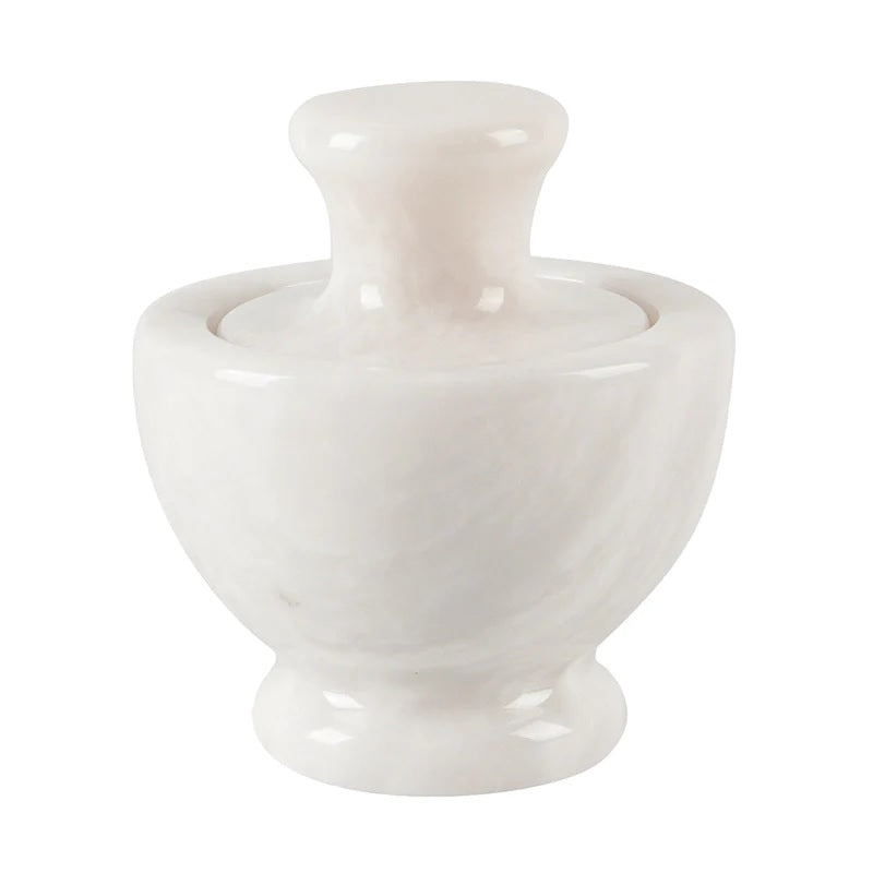 Gourmet Series Marble Mortar & Pestle Set (Available in 3 Colors)