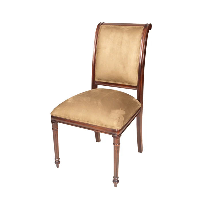 Graceful Living Chester Cushioned Dining Chair - Rose Mahogany