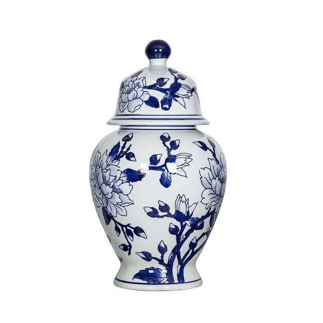 Graceful Magnolia Ginger Jar Medium 36.5cm
