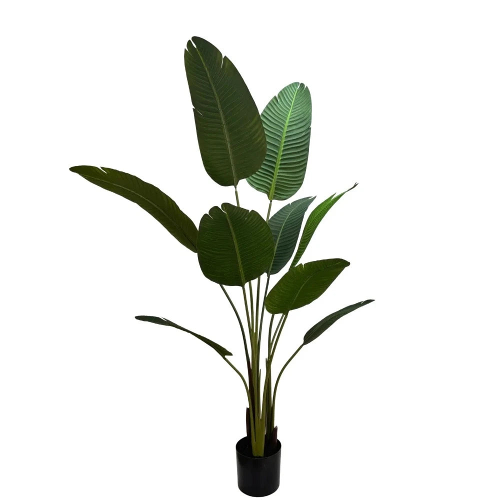 Grand Artificial Potted Palm (Banana Palm Tree) 120cms