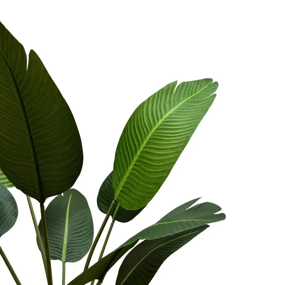 Grand Artificial Potted Palm (Banana Palm Tree) 120cms