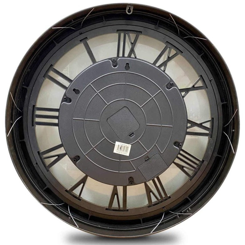 Grandeur Gears Metal Wall Clock 60cms