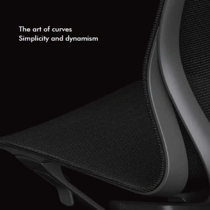 Gravity Ergonomic Office Chair - Charcoal