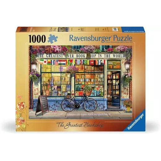 Greatest Bookshop 1000pc Puzzle