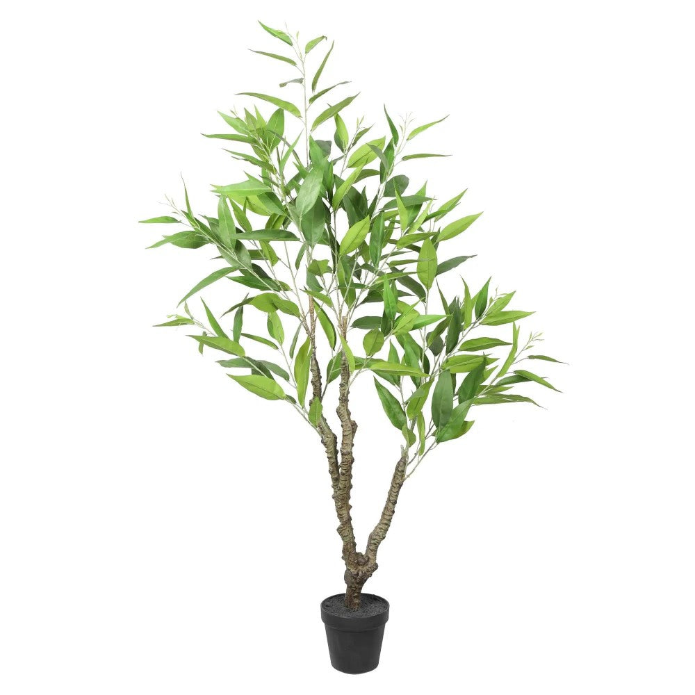 Green Artificial Eucalyptus Tree 110cms
