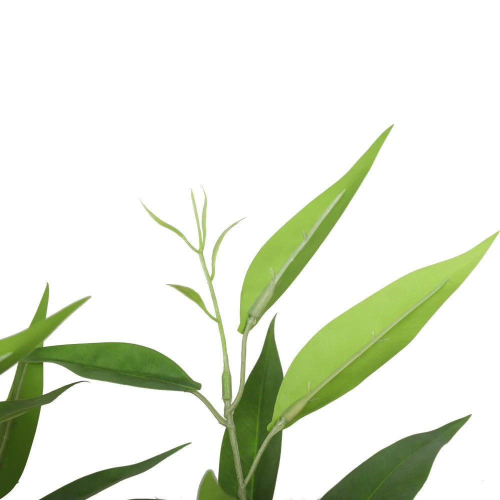 Green Artificial Eucalyptus Tree 110cms