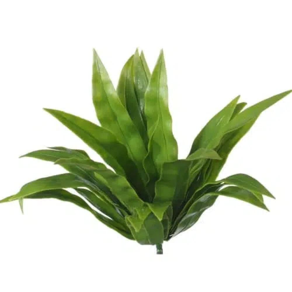 Green UV Resistant Aloe Vera Stem 20cms