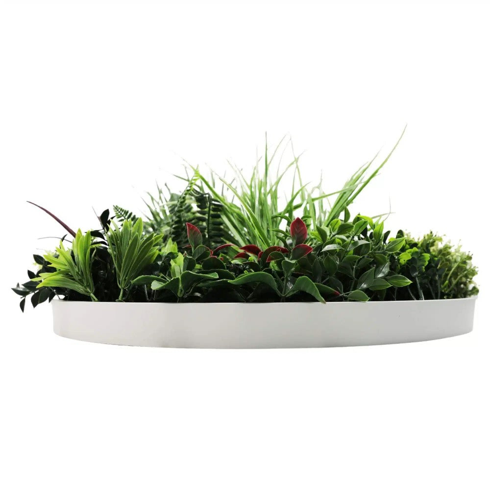 Greenery Artificial Wall Disc 60cms