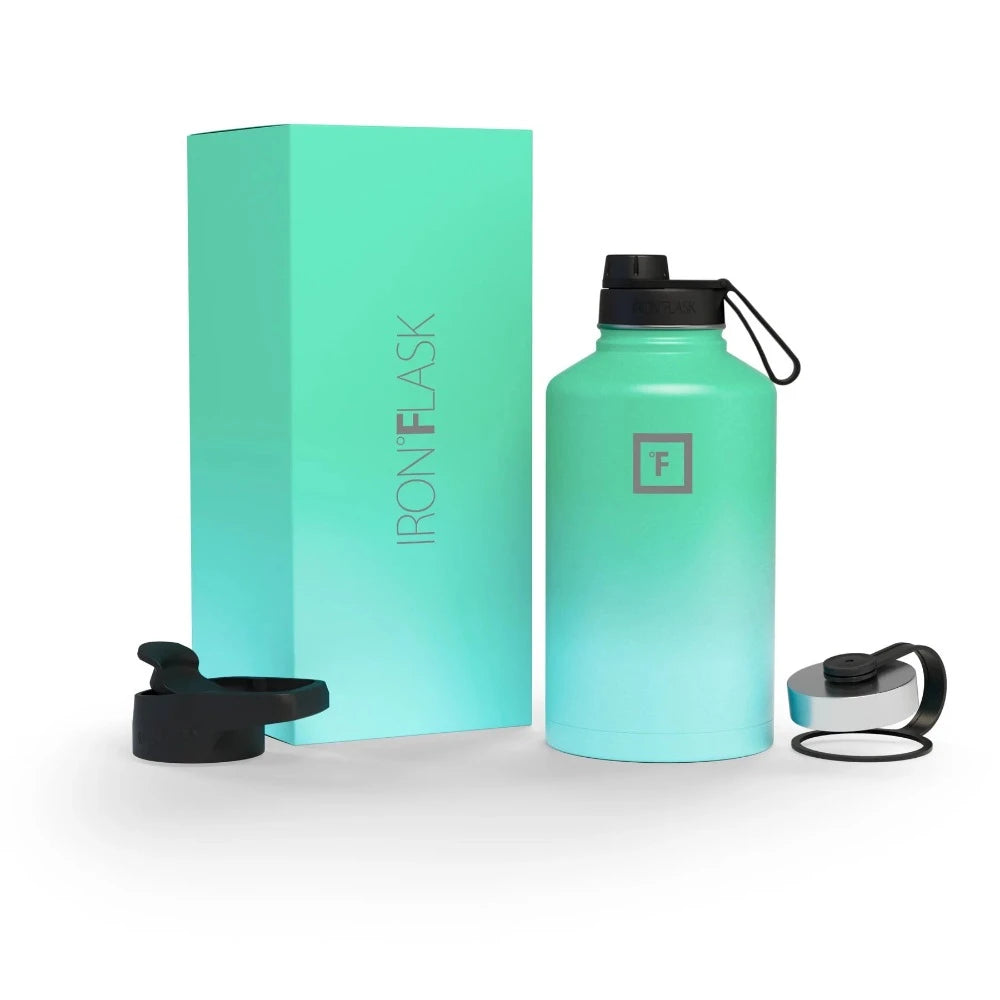 Grip Iron Flask Wide Mouth Bottle 1900ml