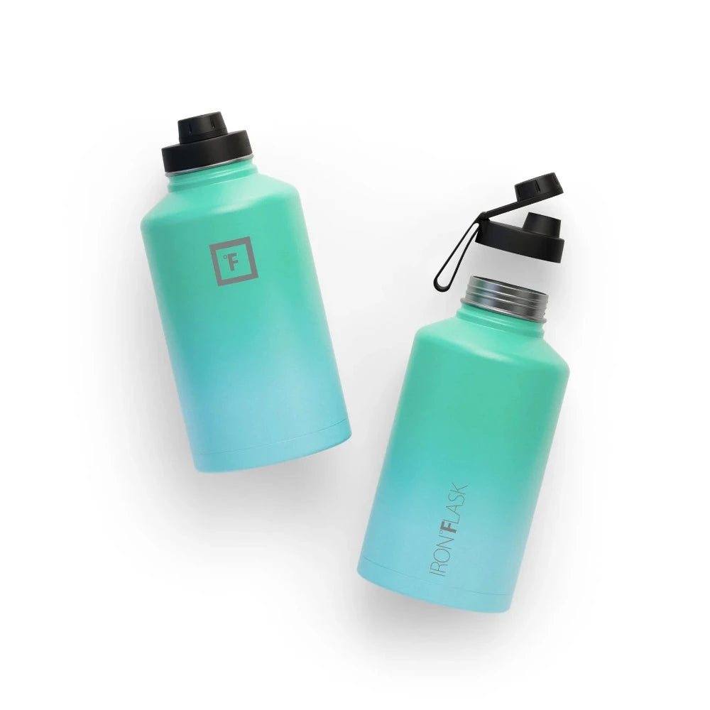 Grip Iron Flask Wide Mouth Bottle 1900ml