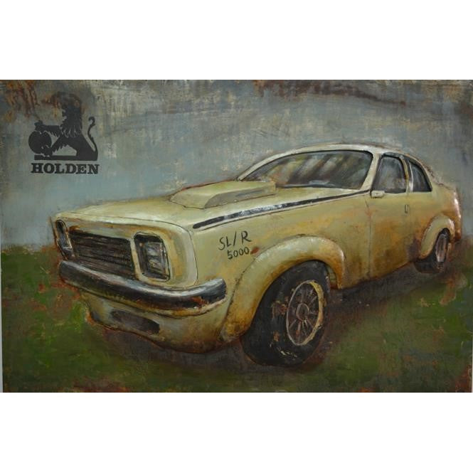 HOLDEN 1970s SL/R 5000 Metal Wall Art