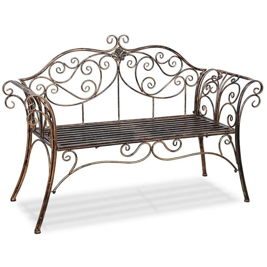 Hammered Harmony Hockert Garden Bench
