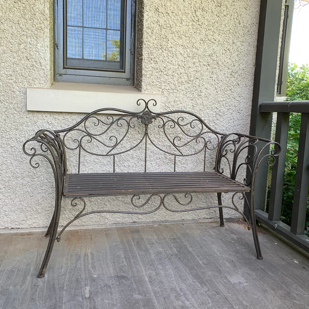 Hammered Harmony Hockert Garden Bench