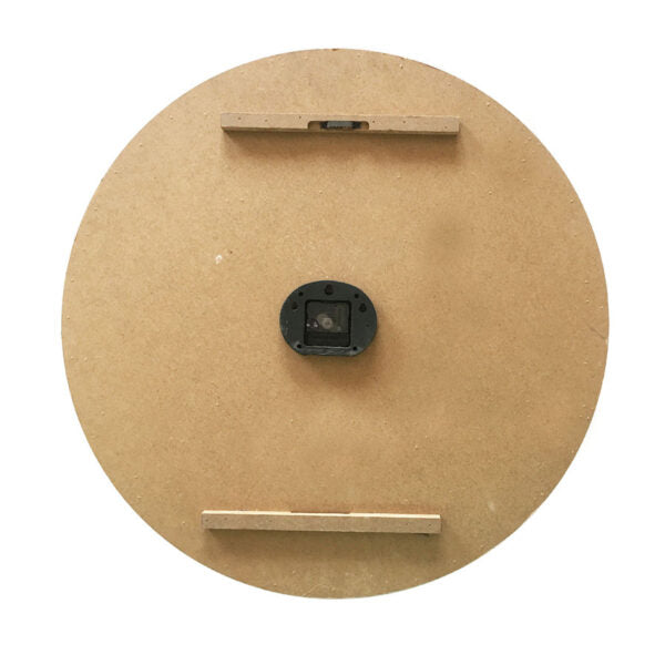 Hamptons Giro Wall Clock 70cms