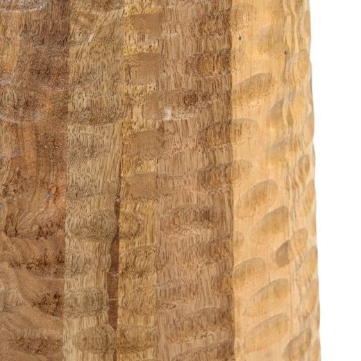 Hand-Hammered Crafted Side Table