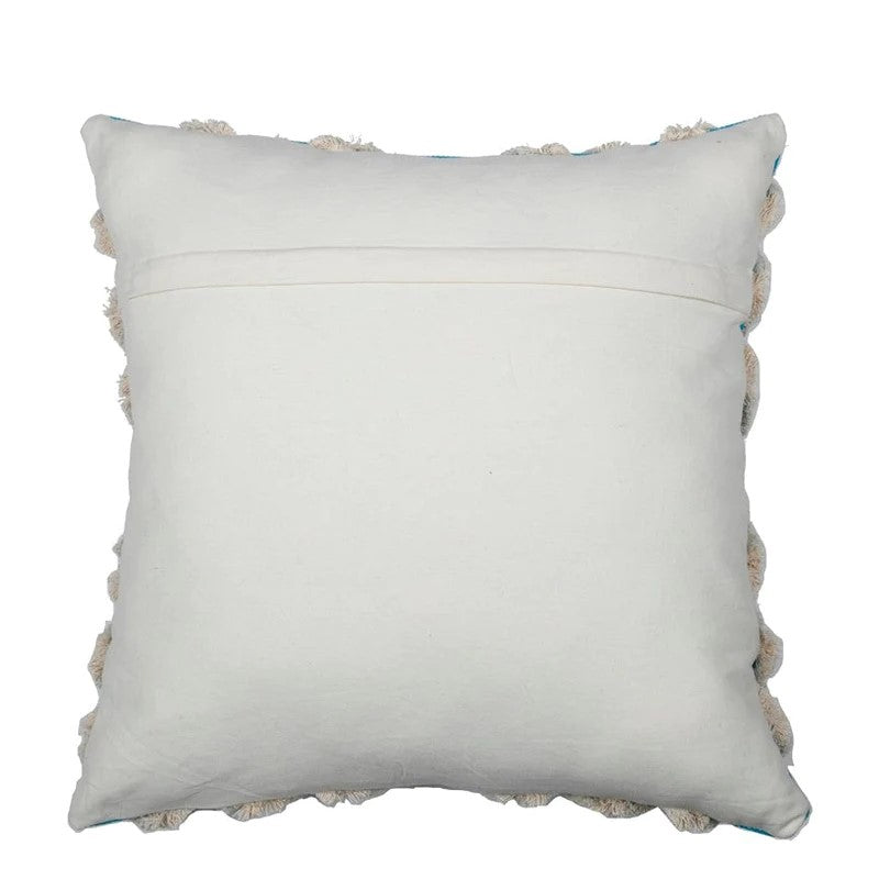 Hand Tufted Boho Cotton Cushion Cover 50 x 50cms (Available in 3 Colors)
