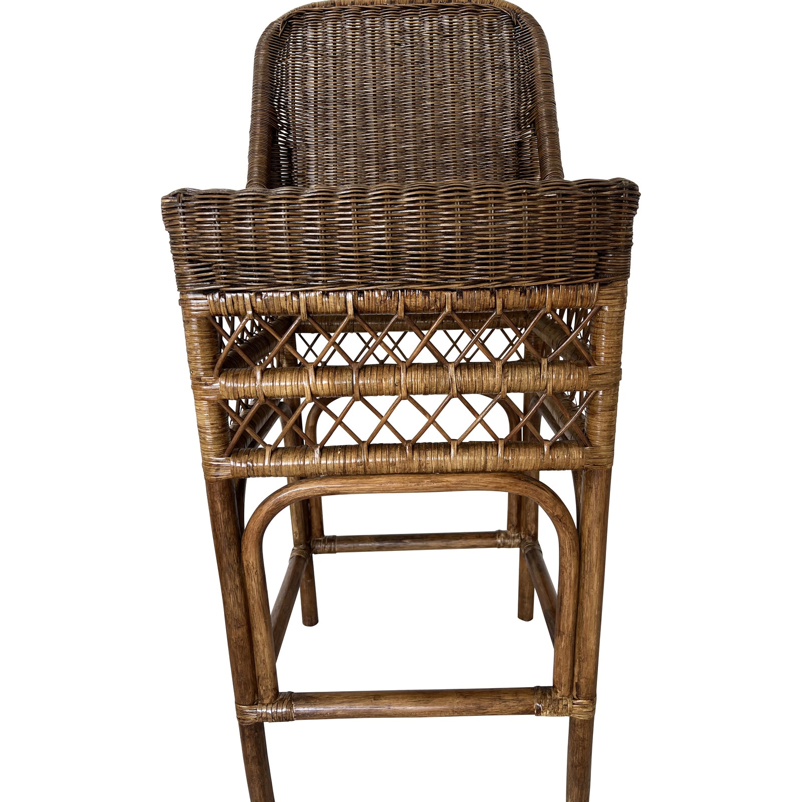 Hand Woven Plantation Barchair