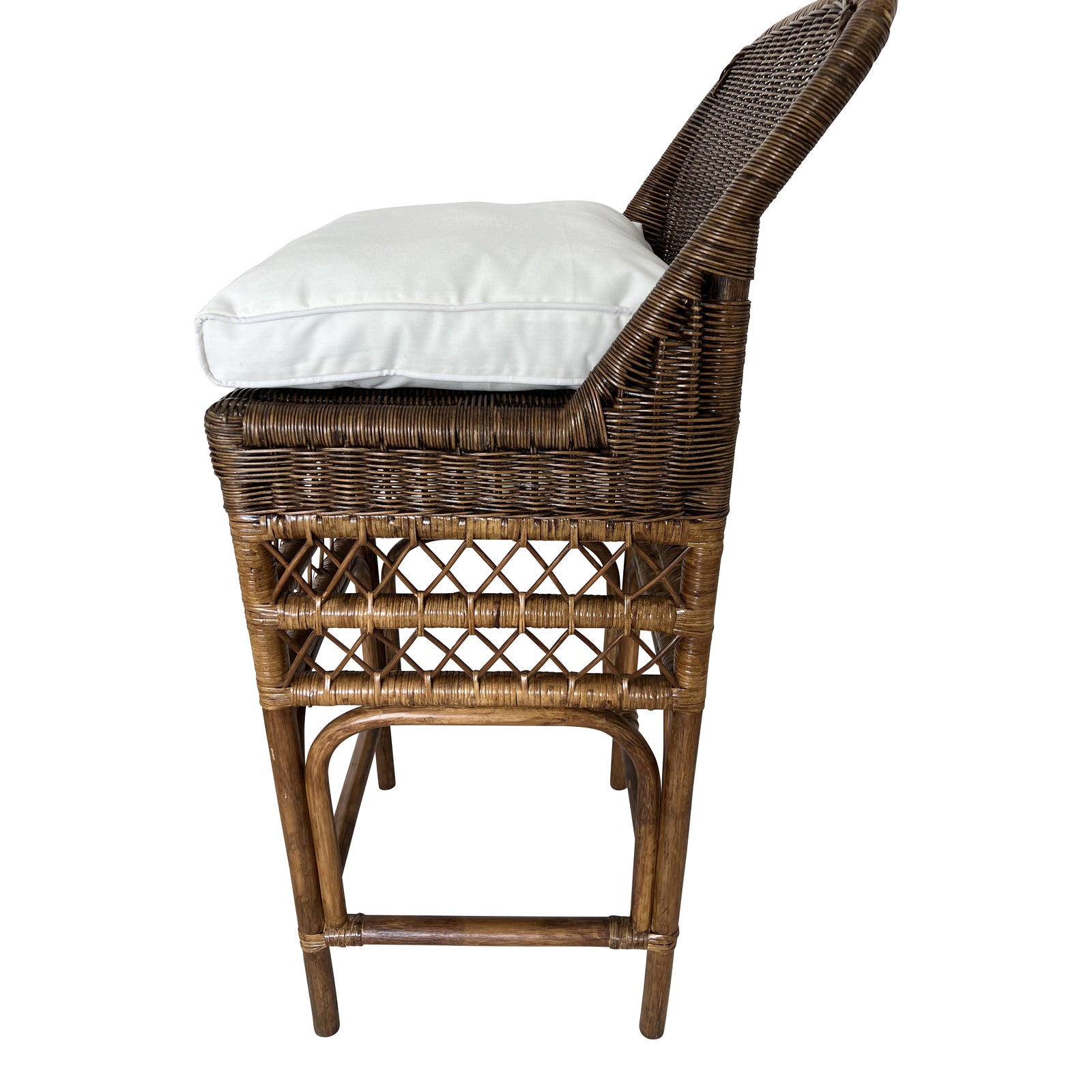 Hand Woven Plantation Barchair