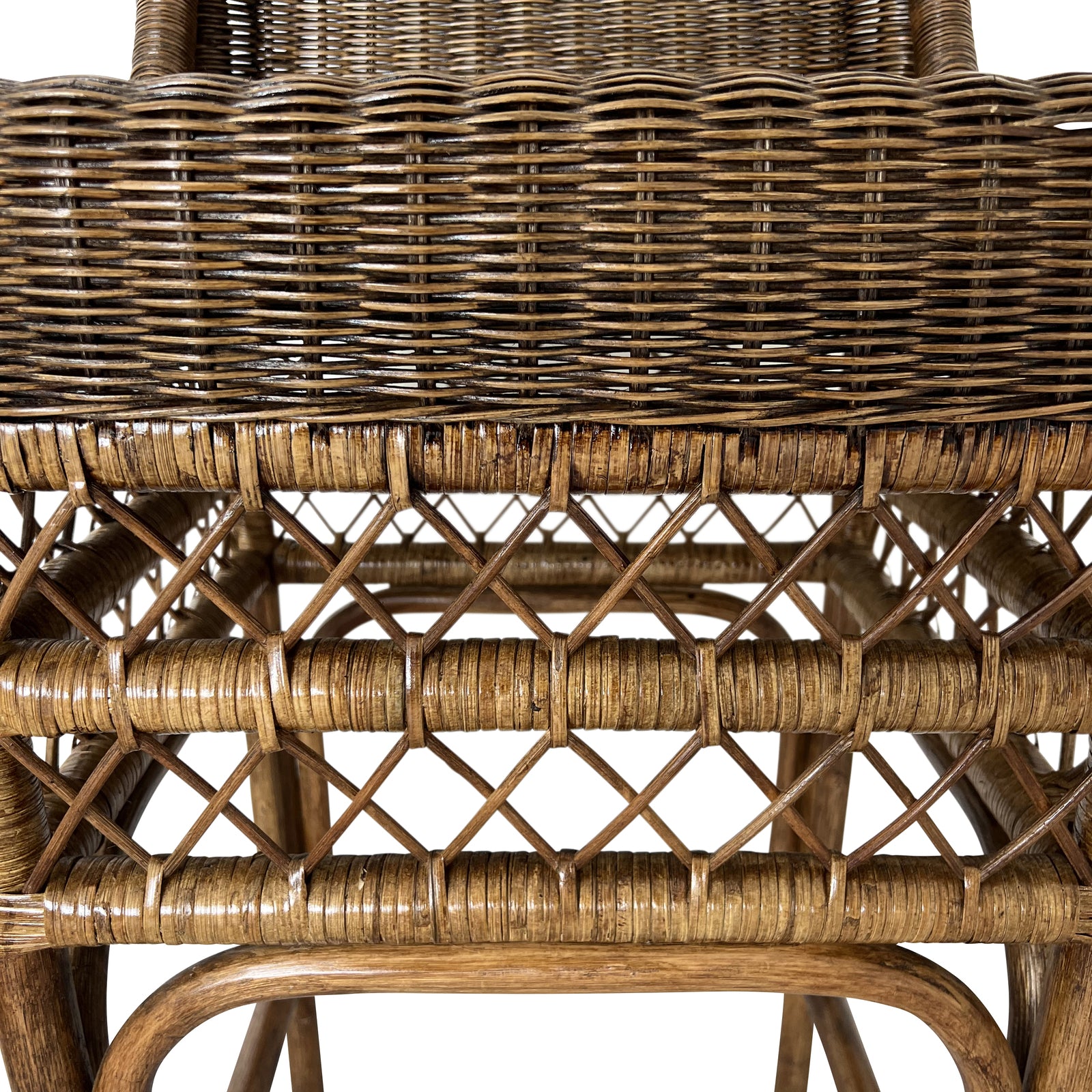 Hand Woven Plantation Barchair