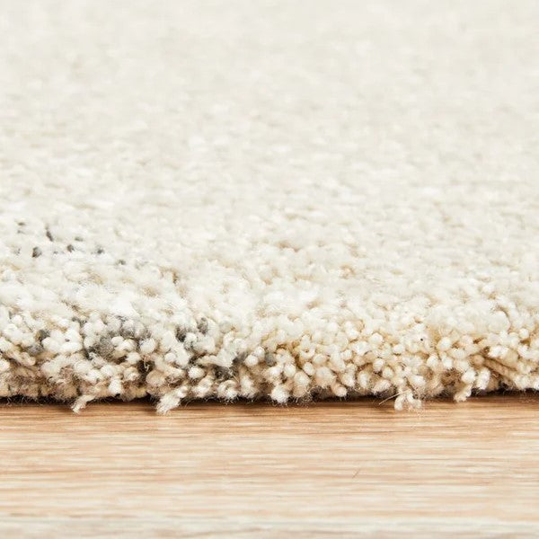 Handcrafted Alpine Stone Textured Rug - 340x240cms