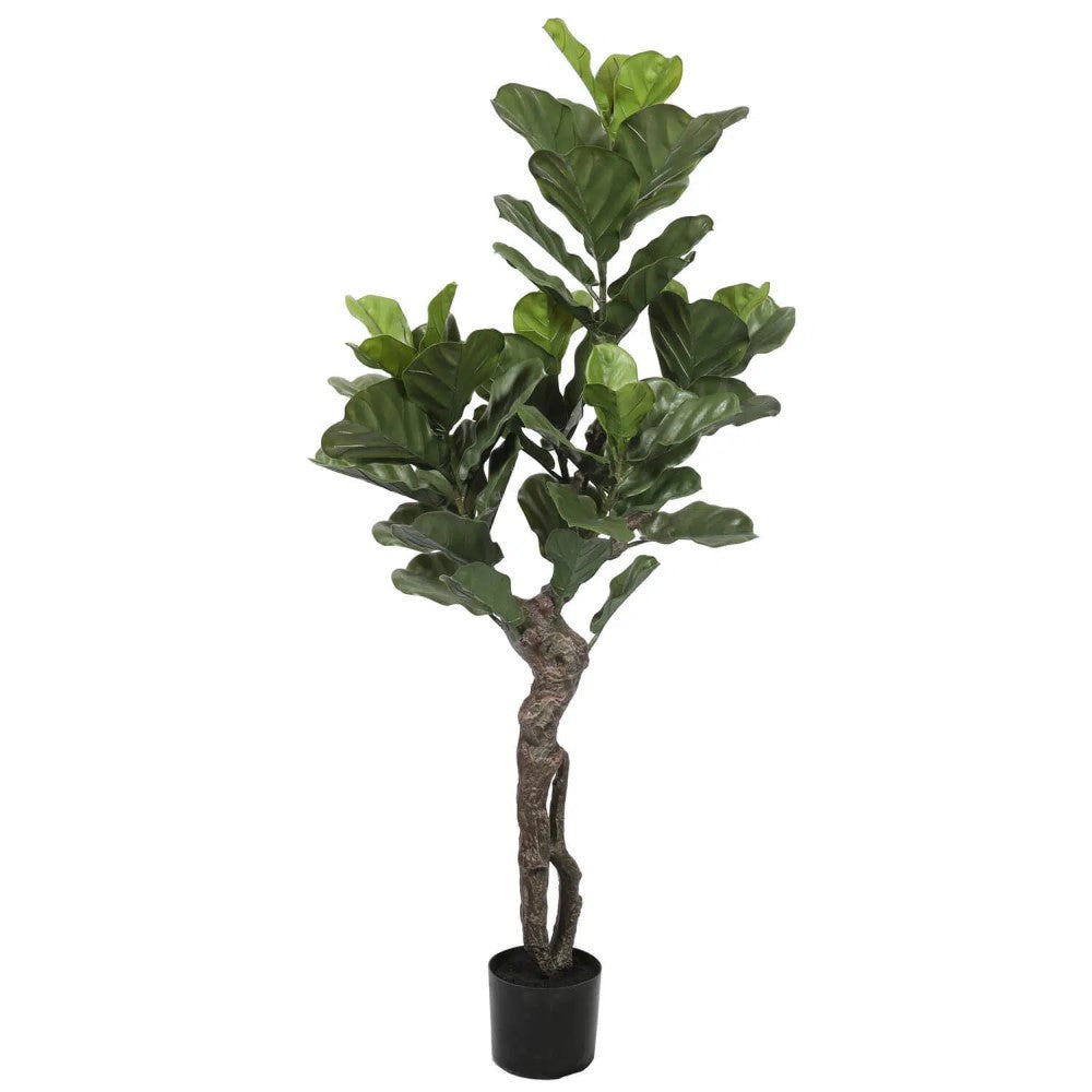 Handcrafted Artificial Fiddle Leaf Fig Tree 150cms