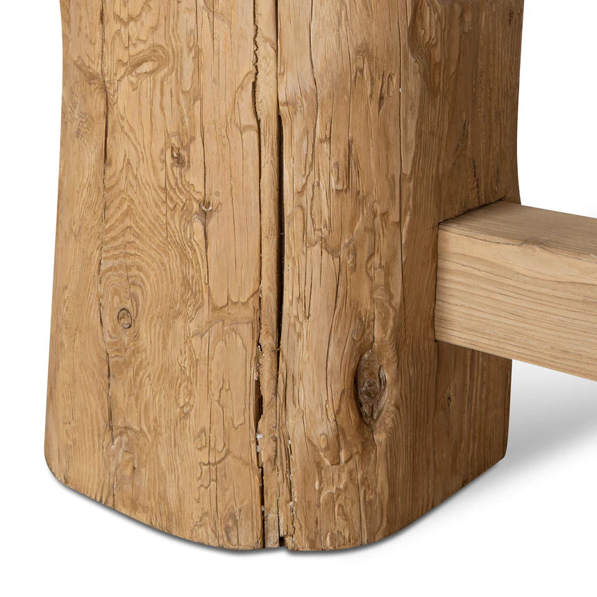 Handcrafted Charm Haven Elm Dining Table - 220cms