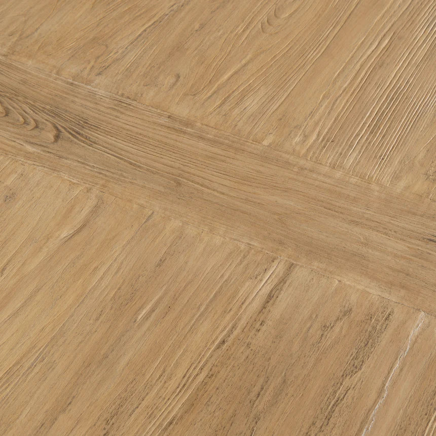 Handcrafted Charm Haven Elm Dining Table - 220cms