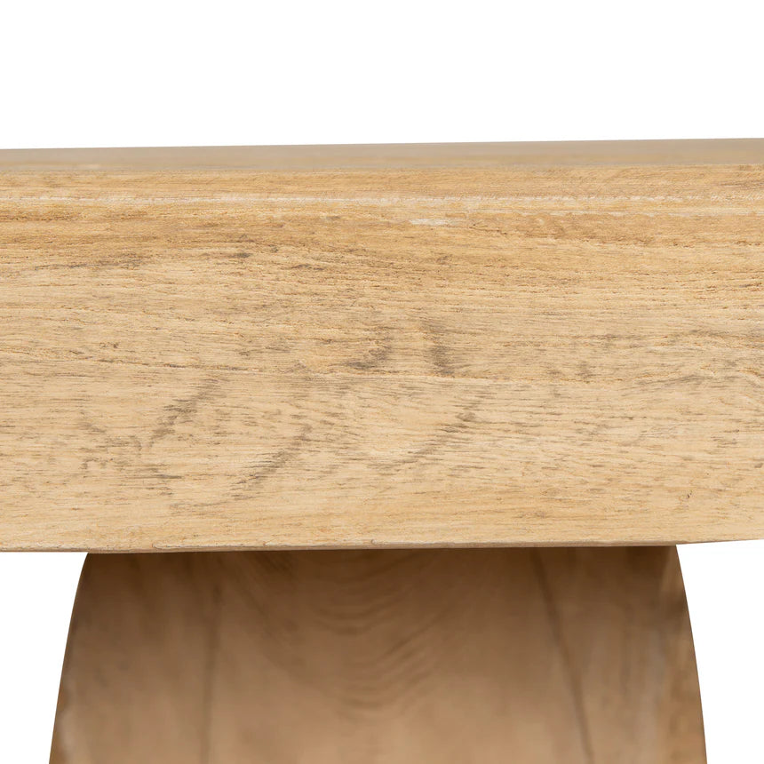 Handcrafted Charm Haven Elm Dining Table - 220cms