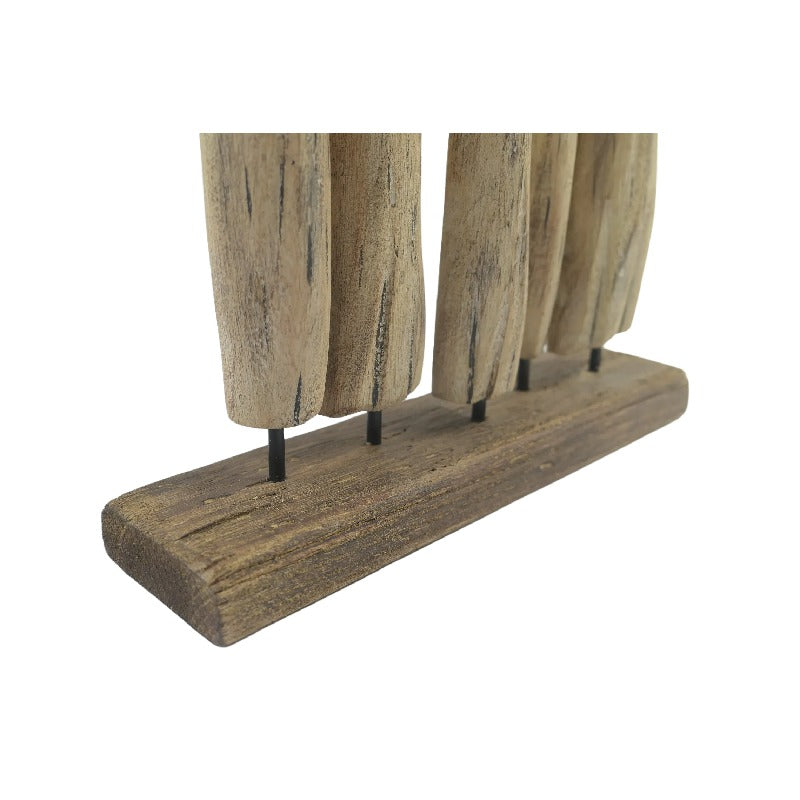 Handcrafted Contemporary Family & Friends Statue - 24x6x30.5cms