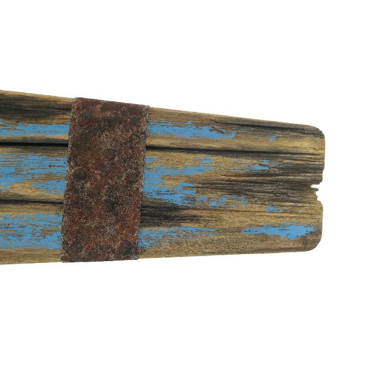 Handcrafted Decorative Paddle Wall Art - 14x2x119cms