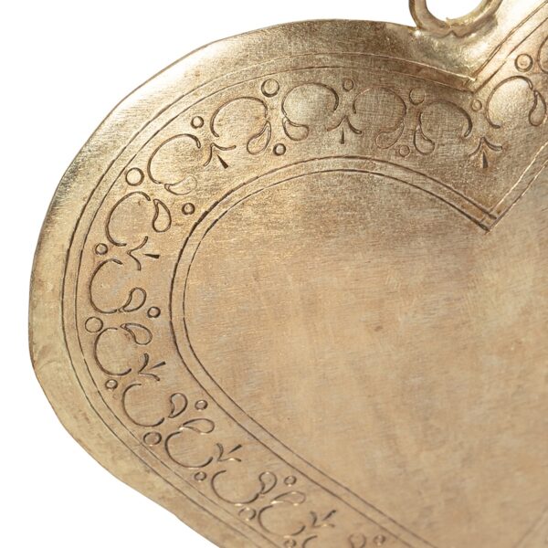 Handcrafted Heart Wall Hooks Set of 4