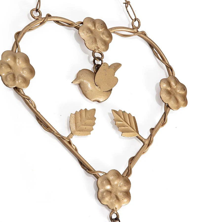 Handcrafted Heart with Hanging Mobile