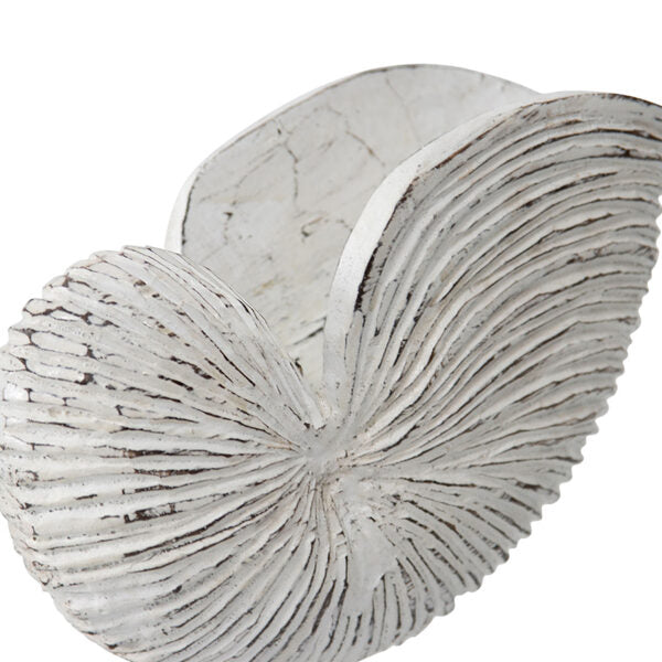 Handcrafted Shell Figurine on Base - 26x9x27cms