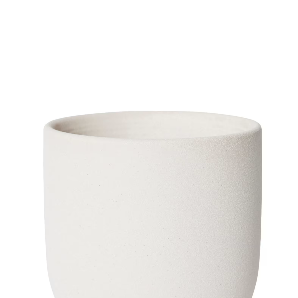 Handcrafted Terracotta Pot with Drainage Saucer -12cms