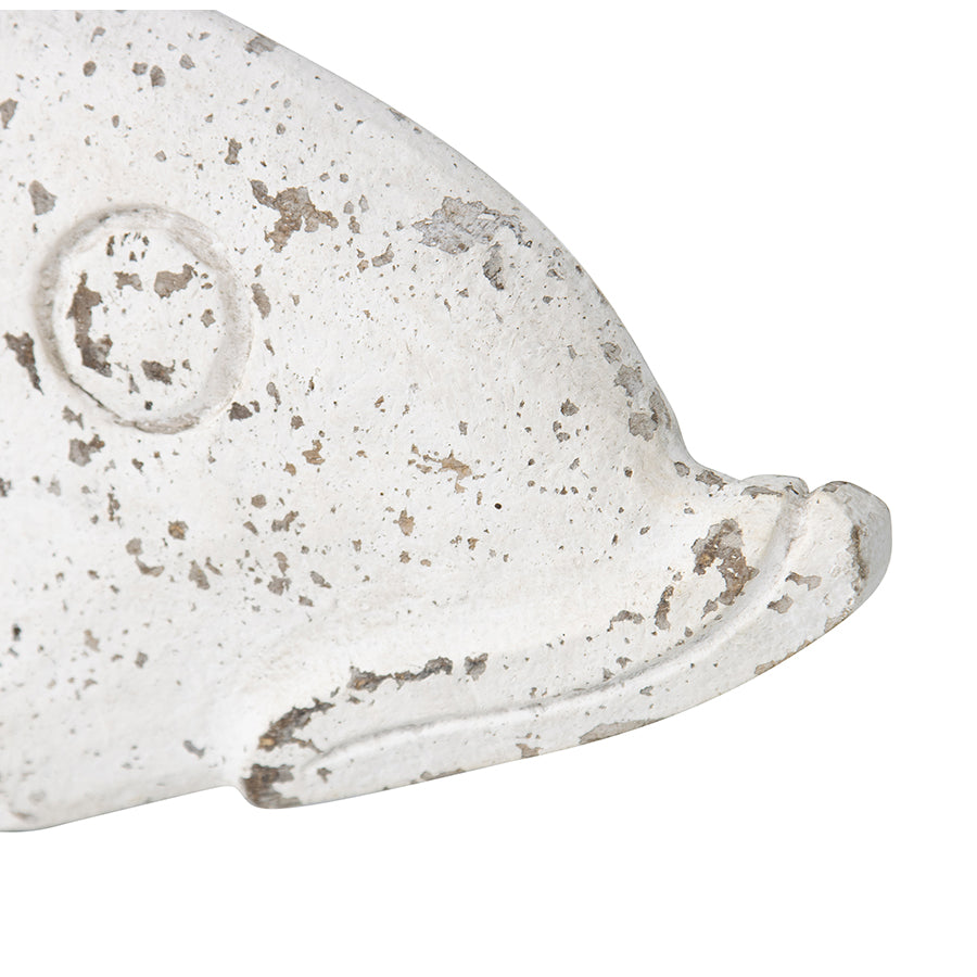 Handcrafted Wooden Fish Table Ornament - 60cms