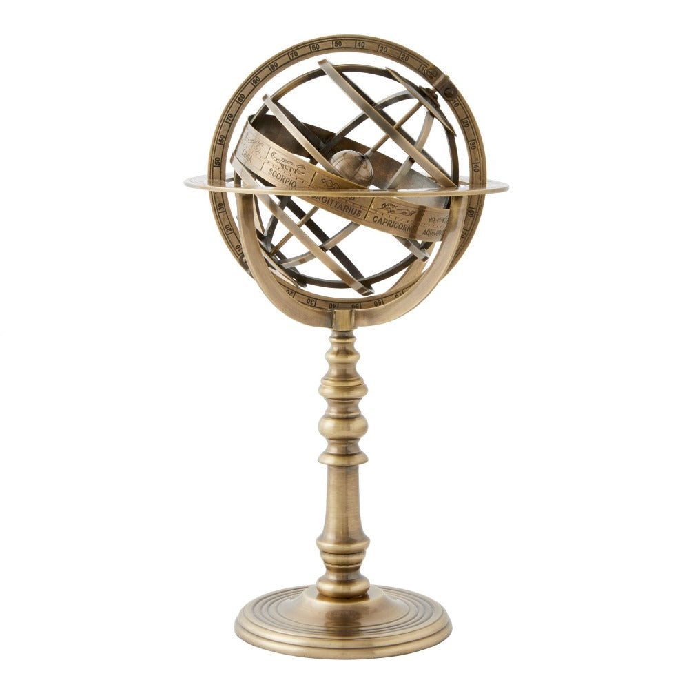 Handmade Brass Armillary Globe