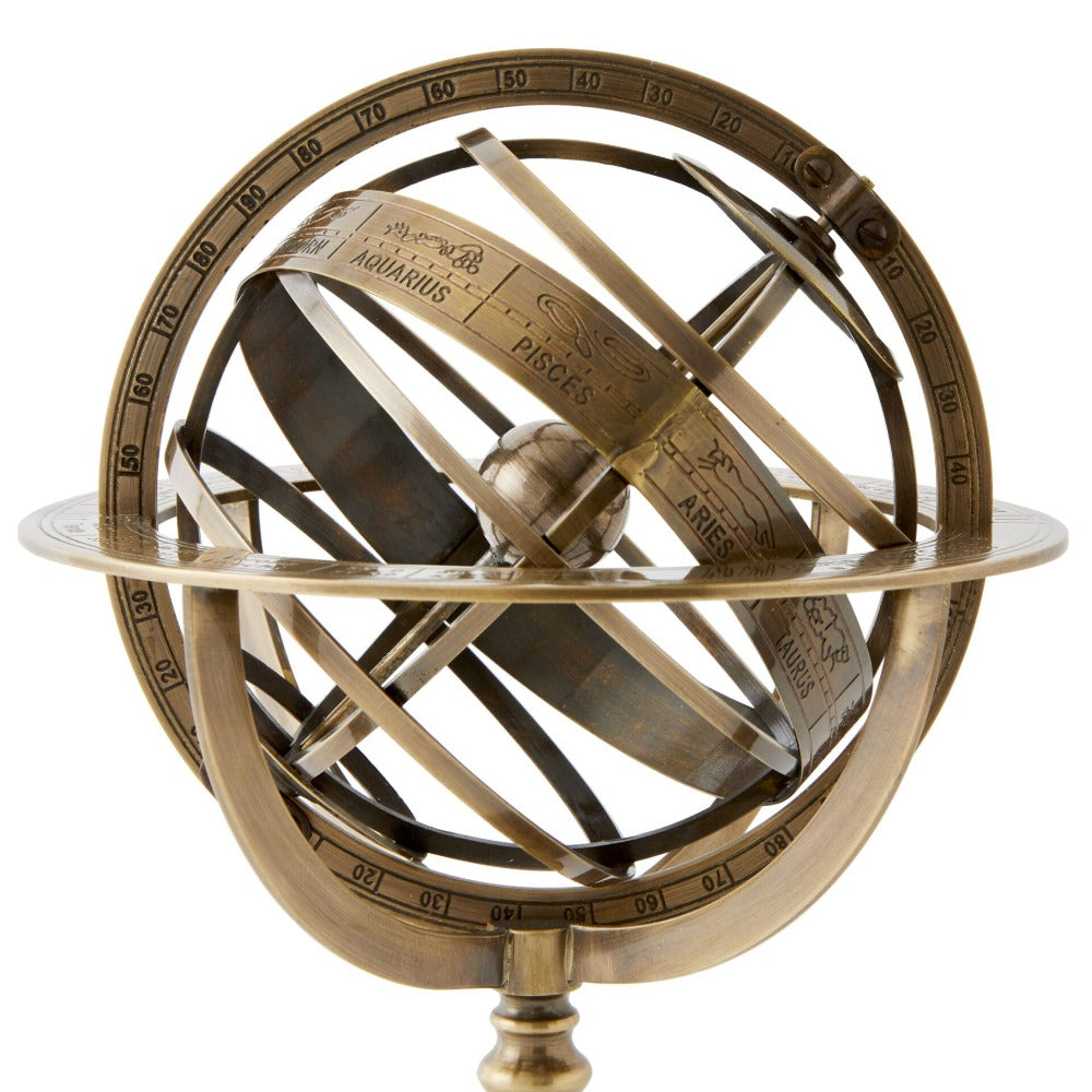 Handmade Brass Armillary Globe