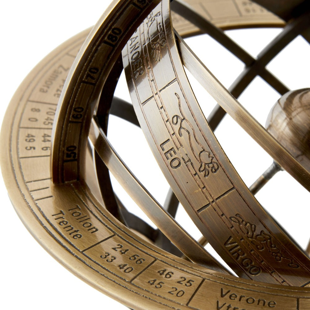 Handmade Brass Armillary Globe