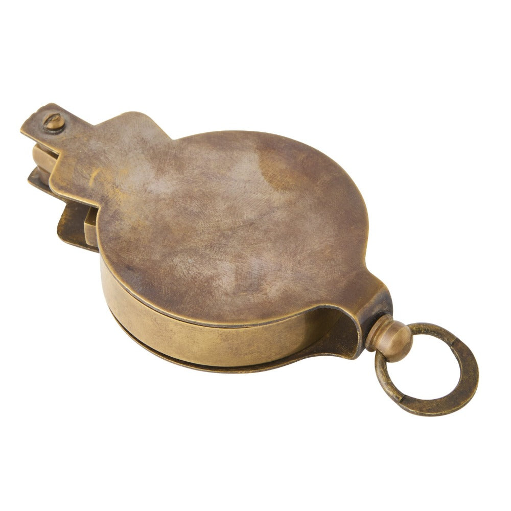 Handmade Brass Folding Compass