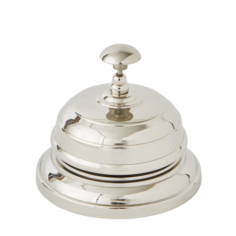 Handmade Desktop Nickel Desk Bell
