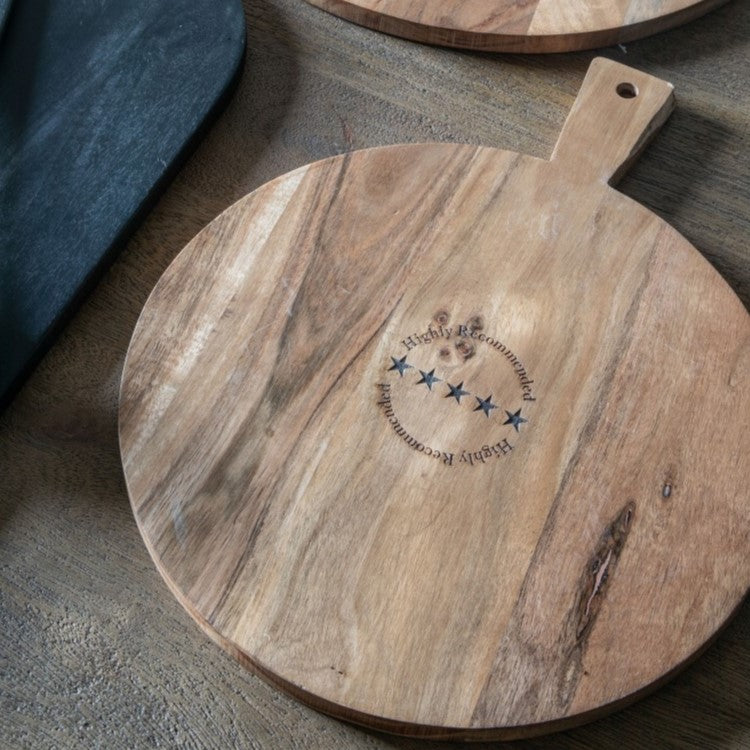 Handmade Elegance Mimosa Serving Board (Available in 2 Sizes)