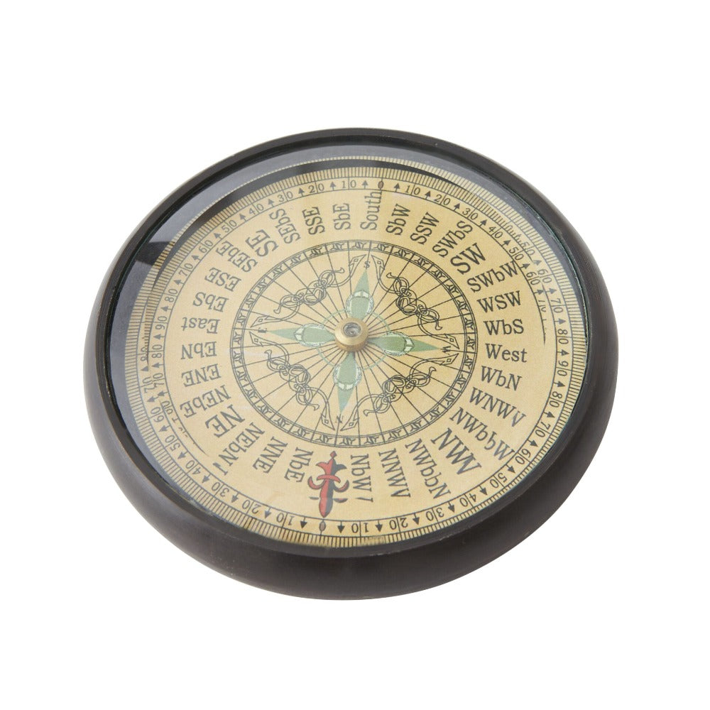 Handmade Flinders Precision Navigational Brass Compass