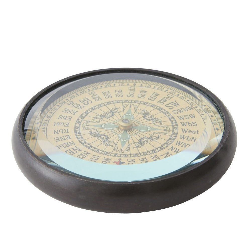 Handmade Flinders Precision Navigational Brass Compass